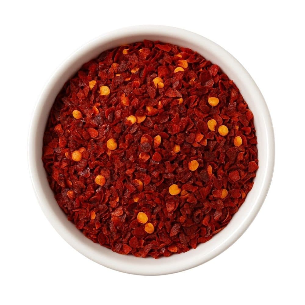 Chili flakes (pul biber) · iconic Turkish pepper