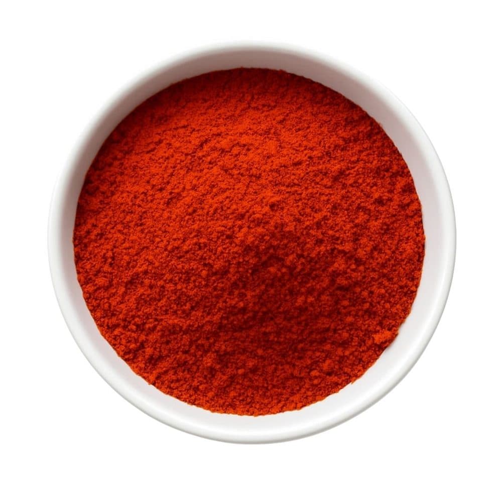Sweet paprika · bright Turkish red pepper